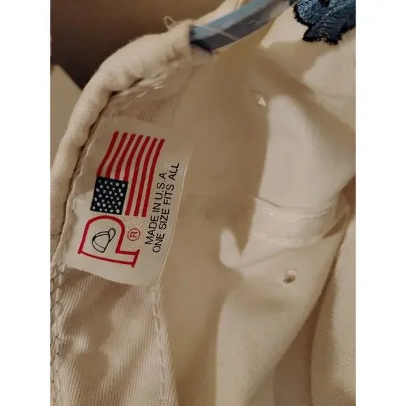 Vintage UNC Tar Heels Hat Cap North Carolina NCAA - Picture 4 of 7